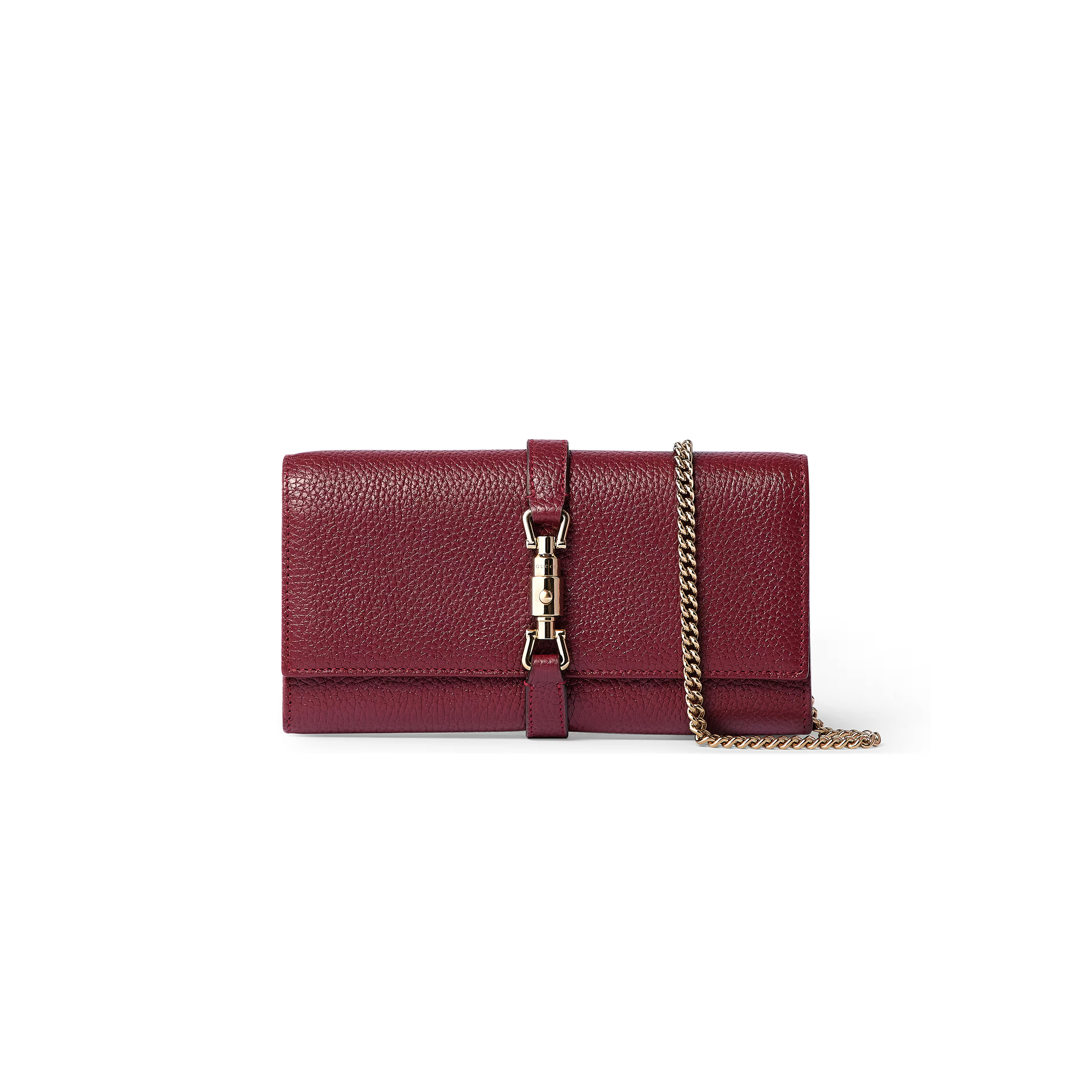 GUCCI  JACKIE 1961 WALLET ON CHAIN 652681 (19*10*3.5cm)